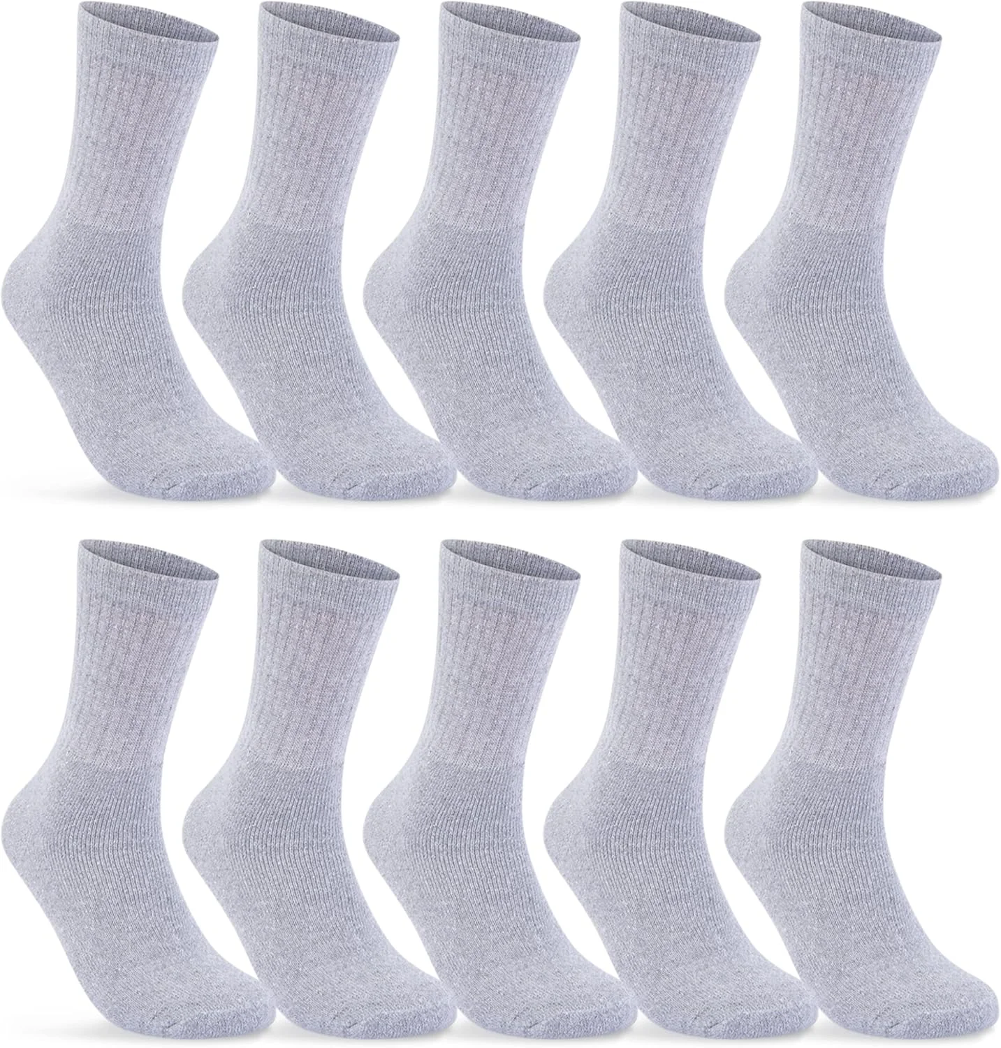 جوراب ورزشی، جوراب تنیس، جوراب کار مردانه و زنانه، پنبه ای (10 | 20 | 30 جفت)