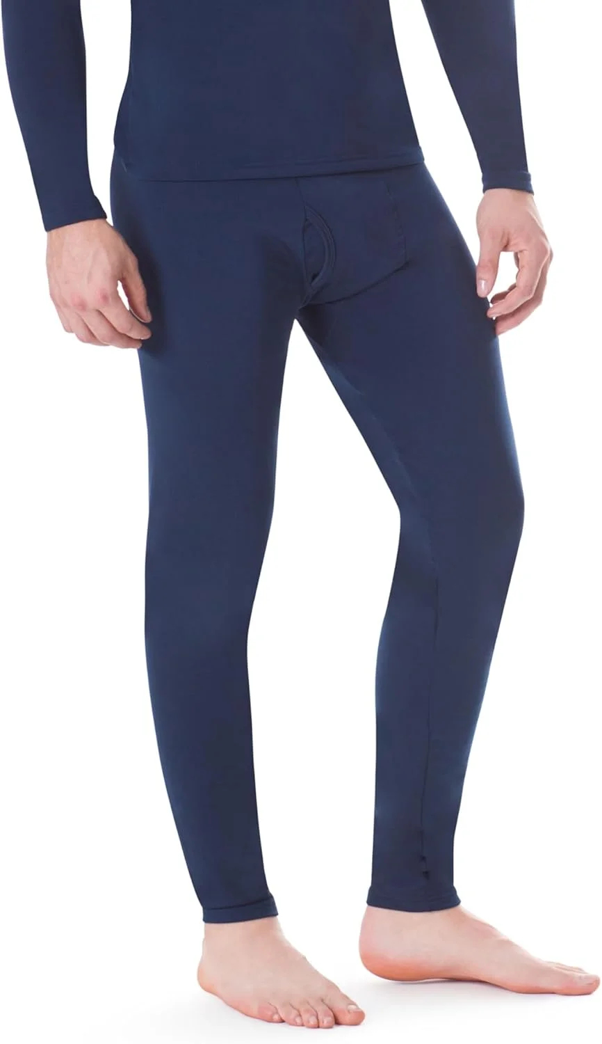 زیرپوش گرم مردانه پشمی راکی، شلوار بیس لایر بلند سرمه ای زیرپوش گرم مردانه پشمی راکی، شلوار بیس لایر بلند سرمه ای