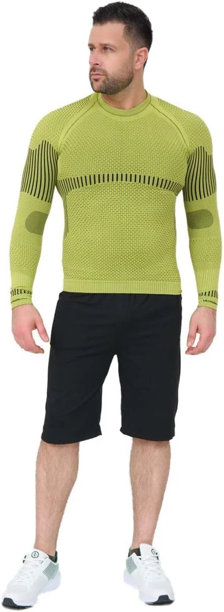 لباس ورزشی آستین بلند مردانه مدل 88110