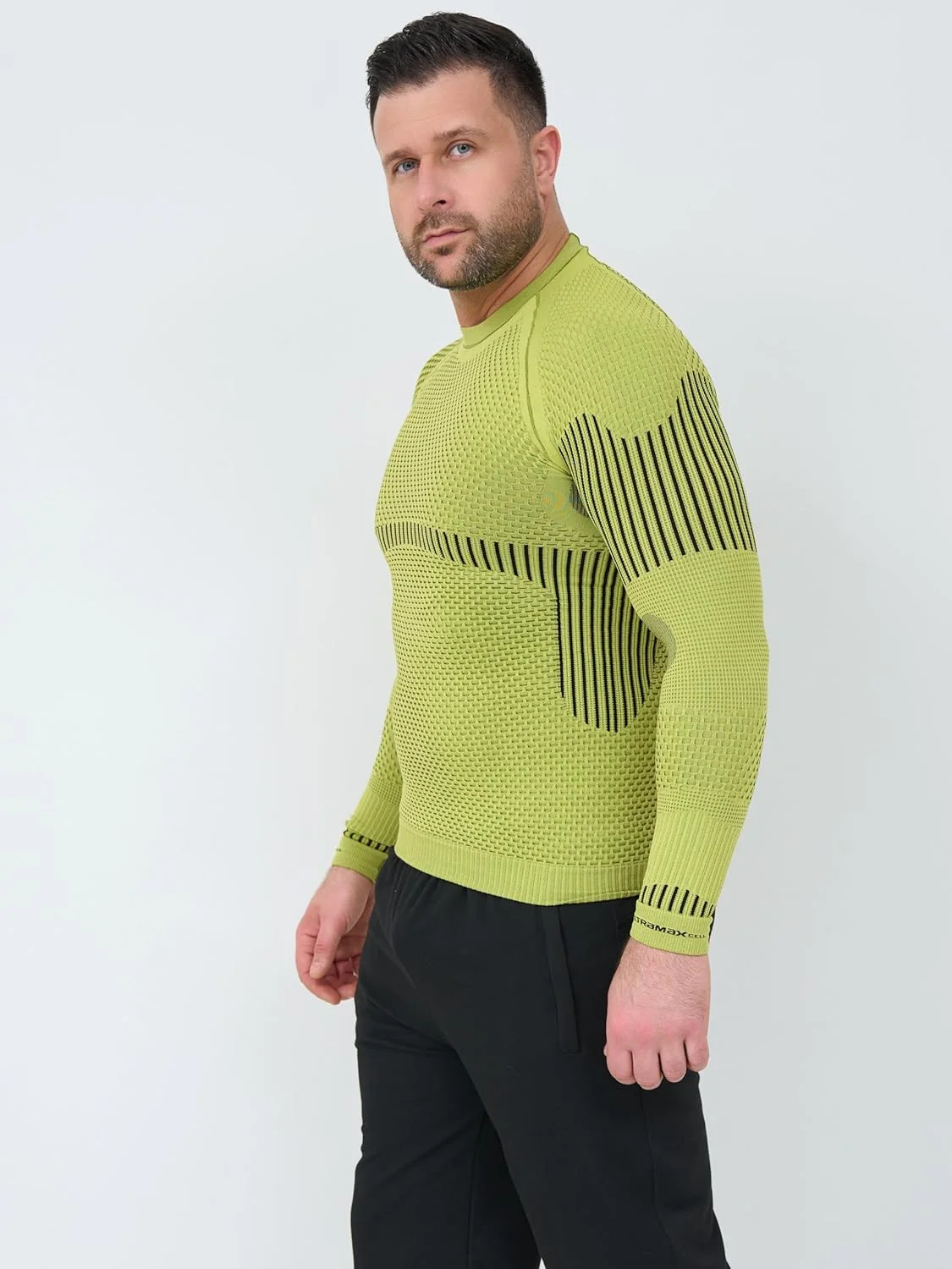 لباس ورزشی آستین بلند مردانه مدل 88110