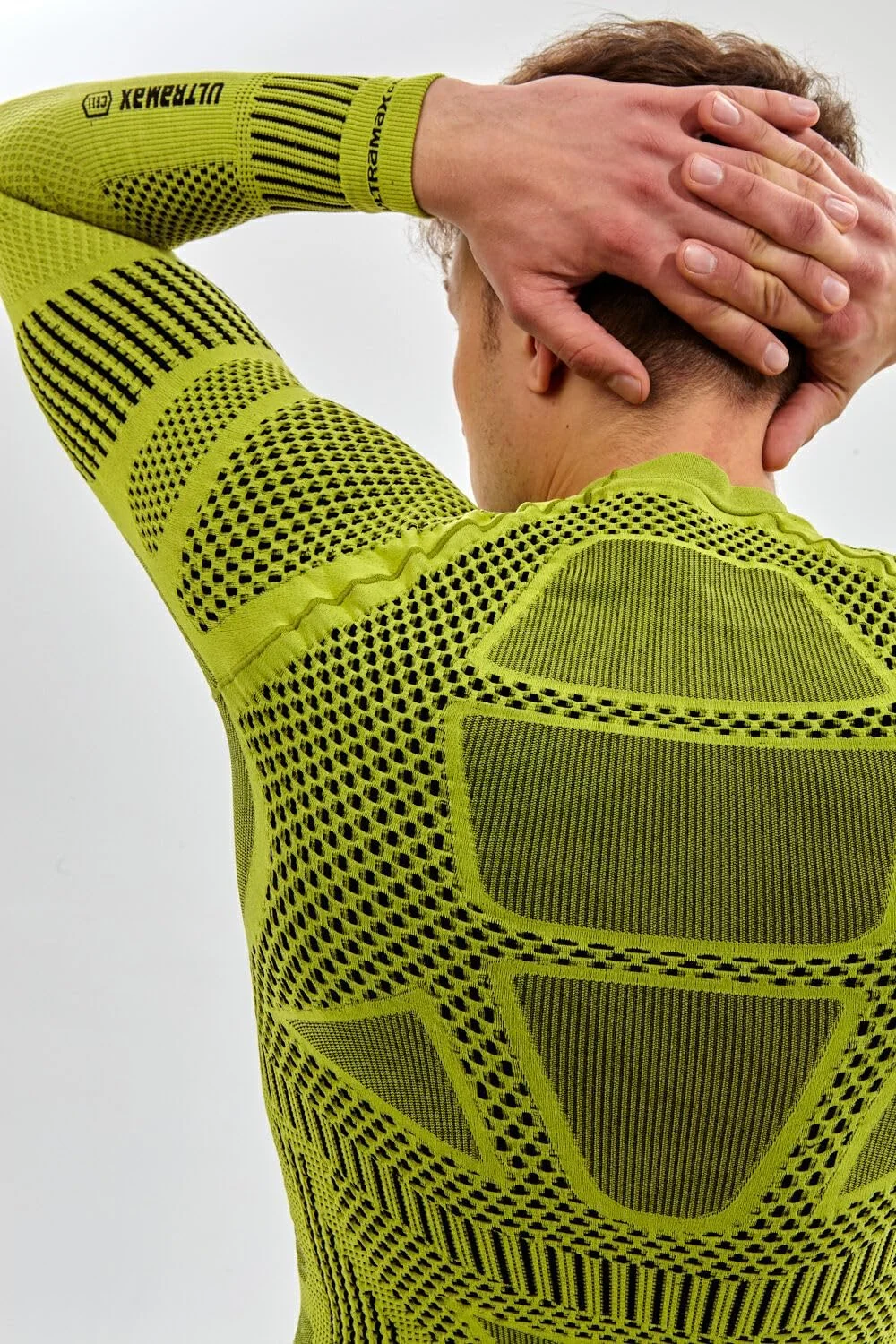 لباس ورزشی آستین بلند مردانه با قابلیت فشردگی سبک