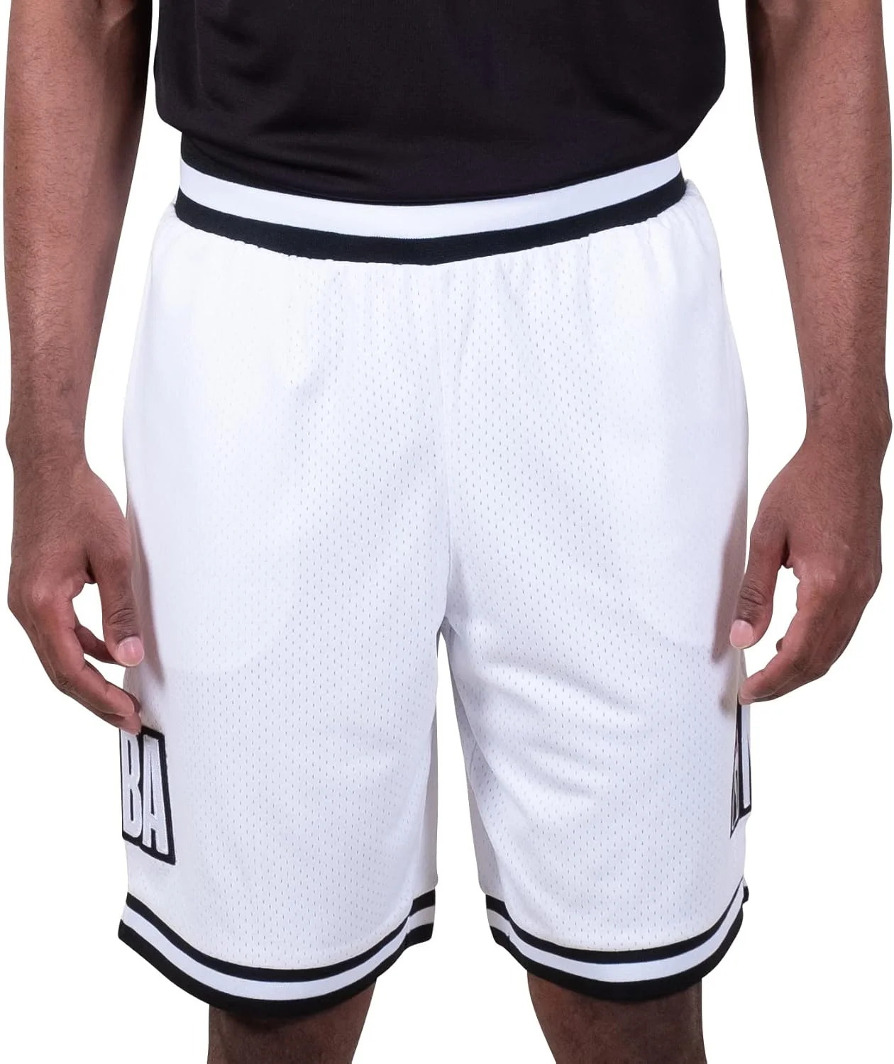 شورت ورزشی بافت مردانه بسکتبال ان بی ای