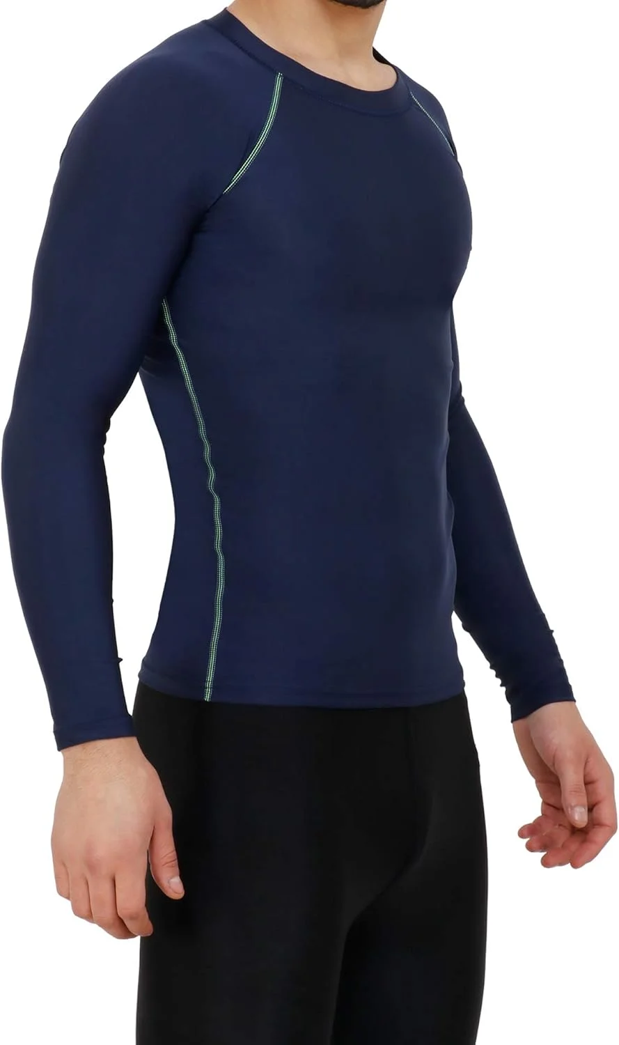 تی‌شرت آستین بلند مردانه فشرده‌ساز (Ultima) مناسب ورزش