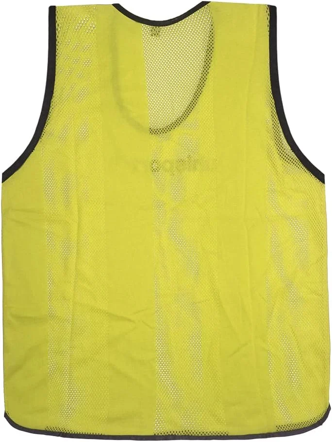 پیشبند ورزشی Uhlsport، جلیقه تمرینی برای تمام ورزش ها، خشک شدن سریع، راحت و سبک وزن، پارچه توری برای جریان هوای بهتر هوا