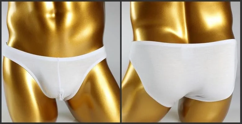 لباس زیر مردانه مدل U، شورت مثلثی فاق کوتاه