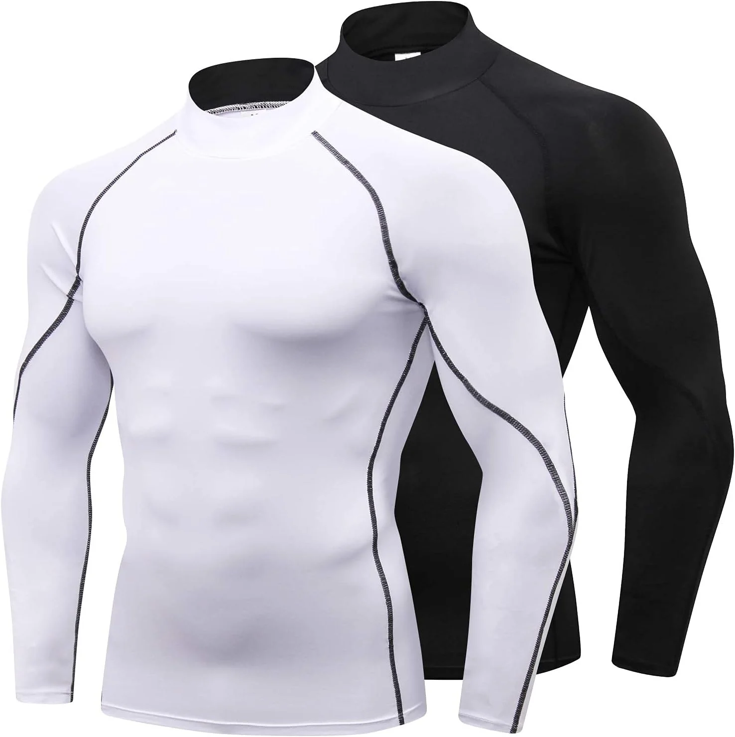 ست 2 عددی تیشرت آستین بلند ورزشی مردانه