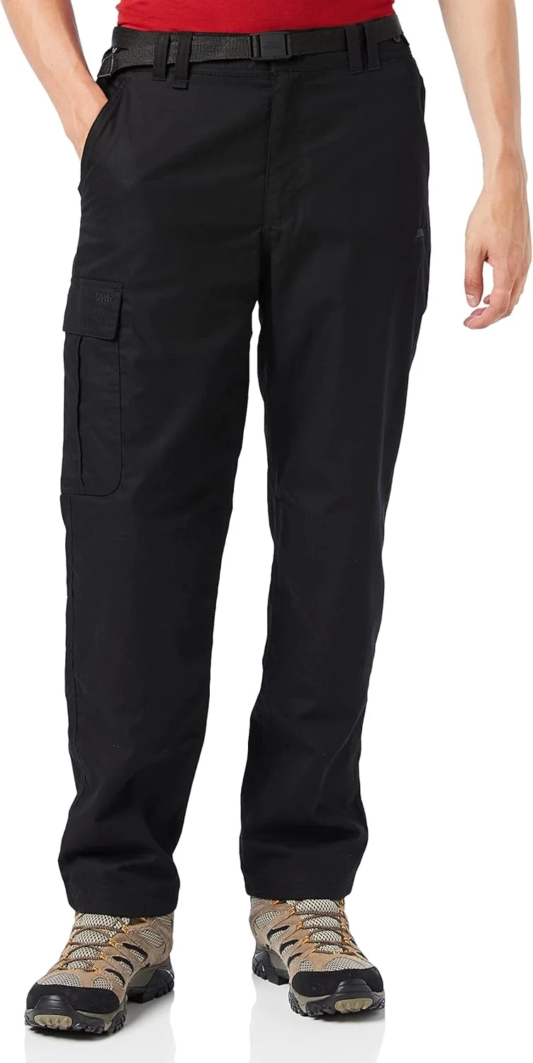 شلوار مردانه کلیفتون ترسپس - مشکی، سایز کوچک