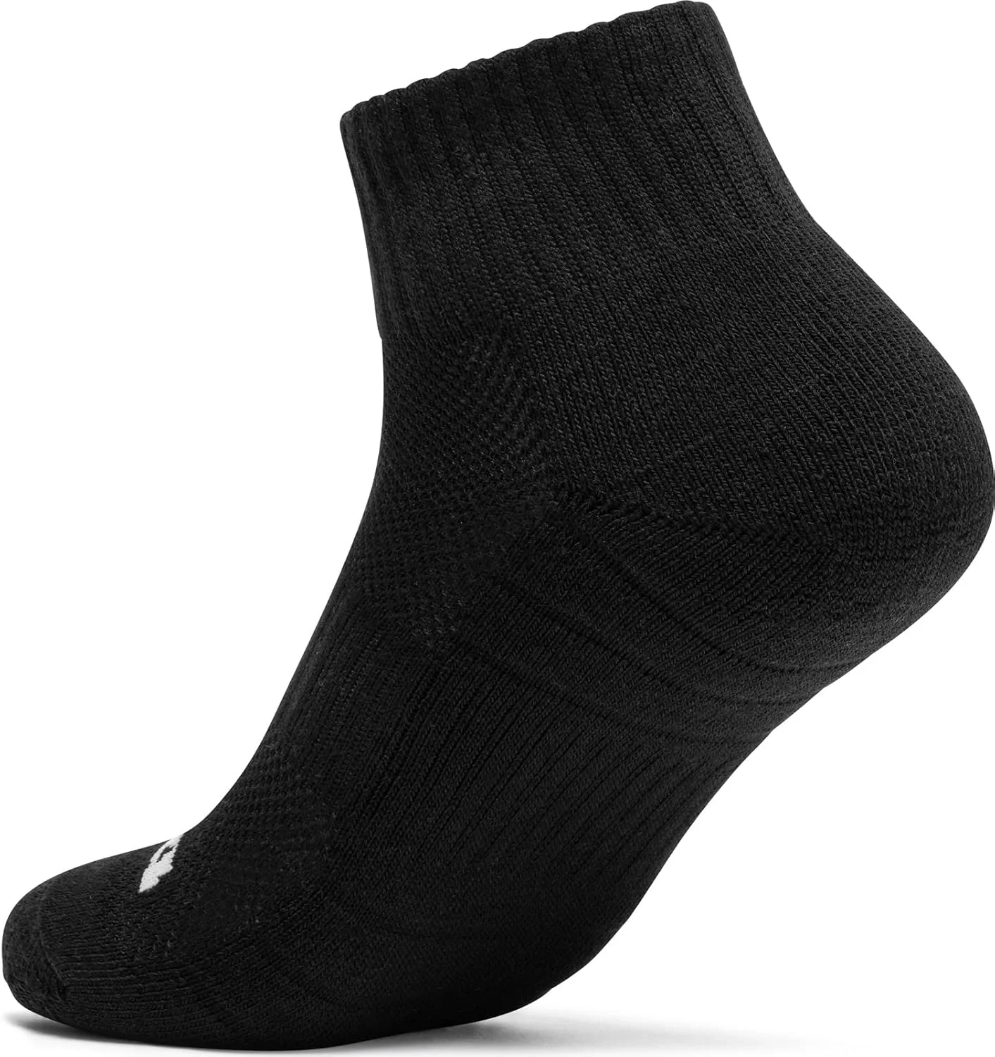 جوراب ورزشی ساق‌دار مردانه، بسته‌های 3 یا 6 عددی، با قابلیت تنفس و جذب رطوبت، مناسب دویدن، تمرین و استفاده روزانه