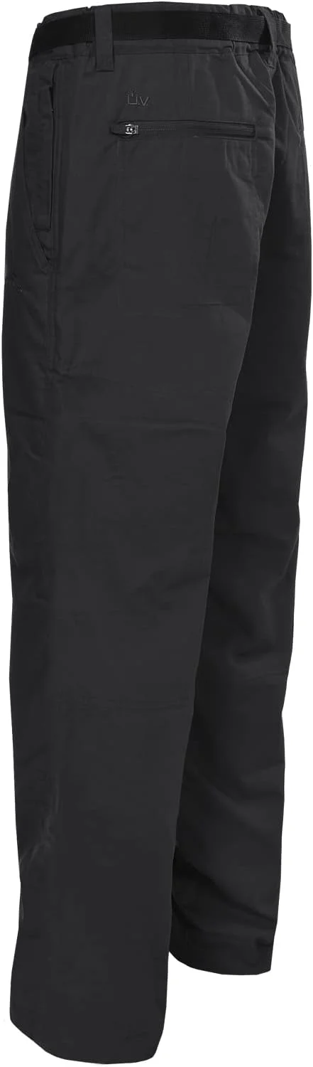 شلوار مردانه کلیفتون ترسپس - مشکی، سایز کوچک