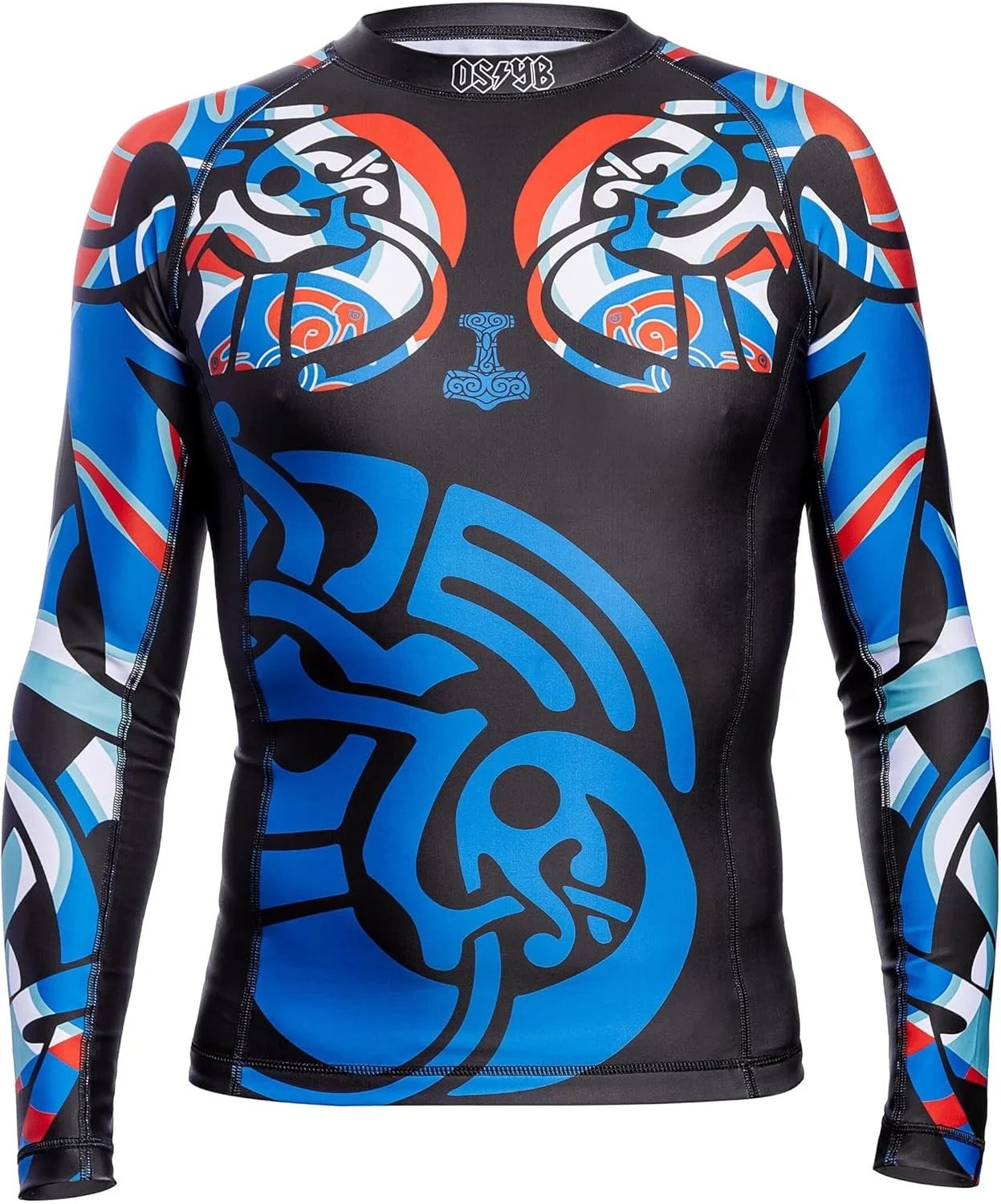 تی شرت آستین کوتاه مردانه مناسب تمرین، فشرده ساز، مناسب ورزش های رزمی، جوجیتسو، بدون گی، چسبان، لایه زیرین مبارزه