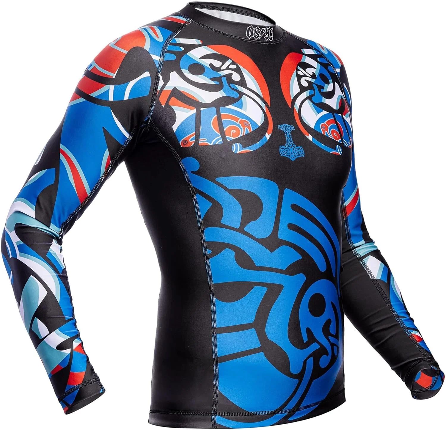 تی شرت آستین کوتاه مردانه مناسب تمرین، فشرده ساز، مناسب ورزش های رزمی، جوجیتسو، بدون گی، چسبان، لایه زیرین مبارزه