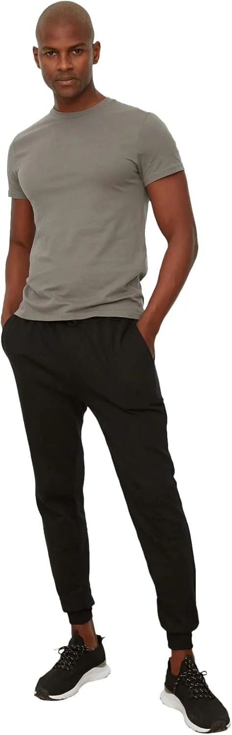 ترندیول شلوار مردانه راسته مدل Tmnss22Ea0124 TMNSS22EA0124