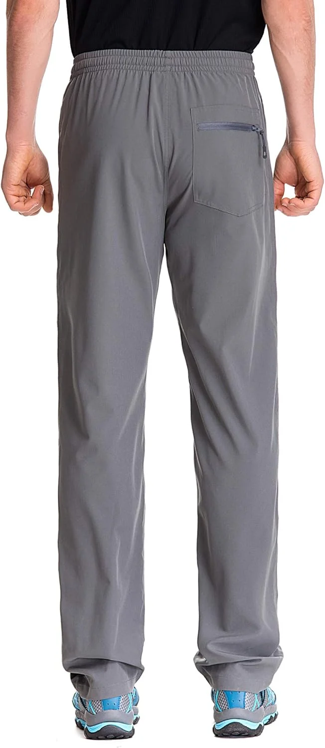 شلوار ورزشی مردانه تریل‌ساید ساپلای، سبک وزن، کشسان، دارای کمر و بند قابل تنظیم، مناسب دویدن، باشگاه و تمرین