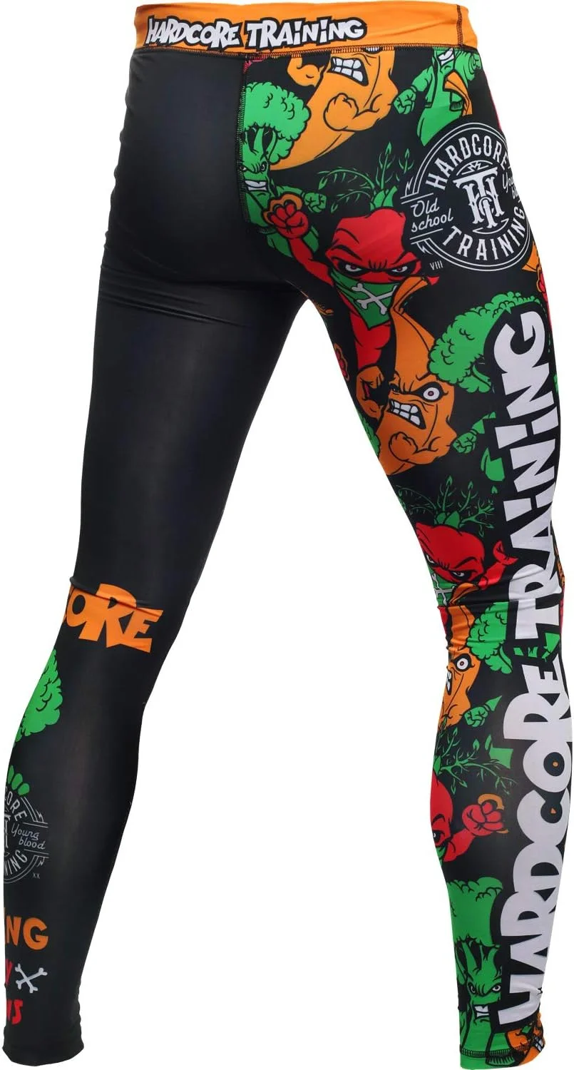 شلوار فشاری مردانه مخصوص تمرینات سخت، لباس ورزشی، مناسب ورزش های رزمی، MMA، BJJ، مدل No Gi