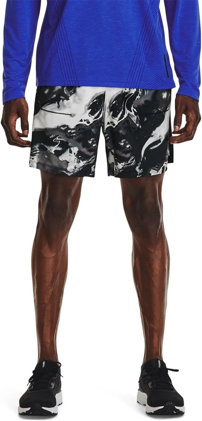 شلوارک ورزشی مردانه آندر آرمور UA Run Anywhere