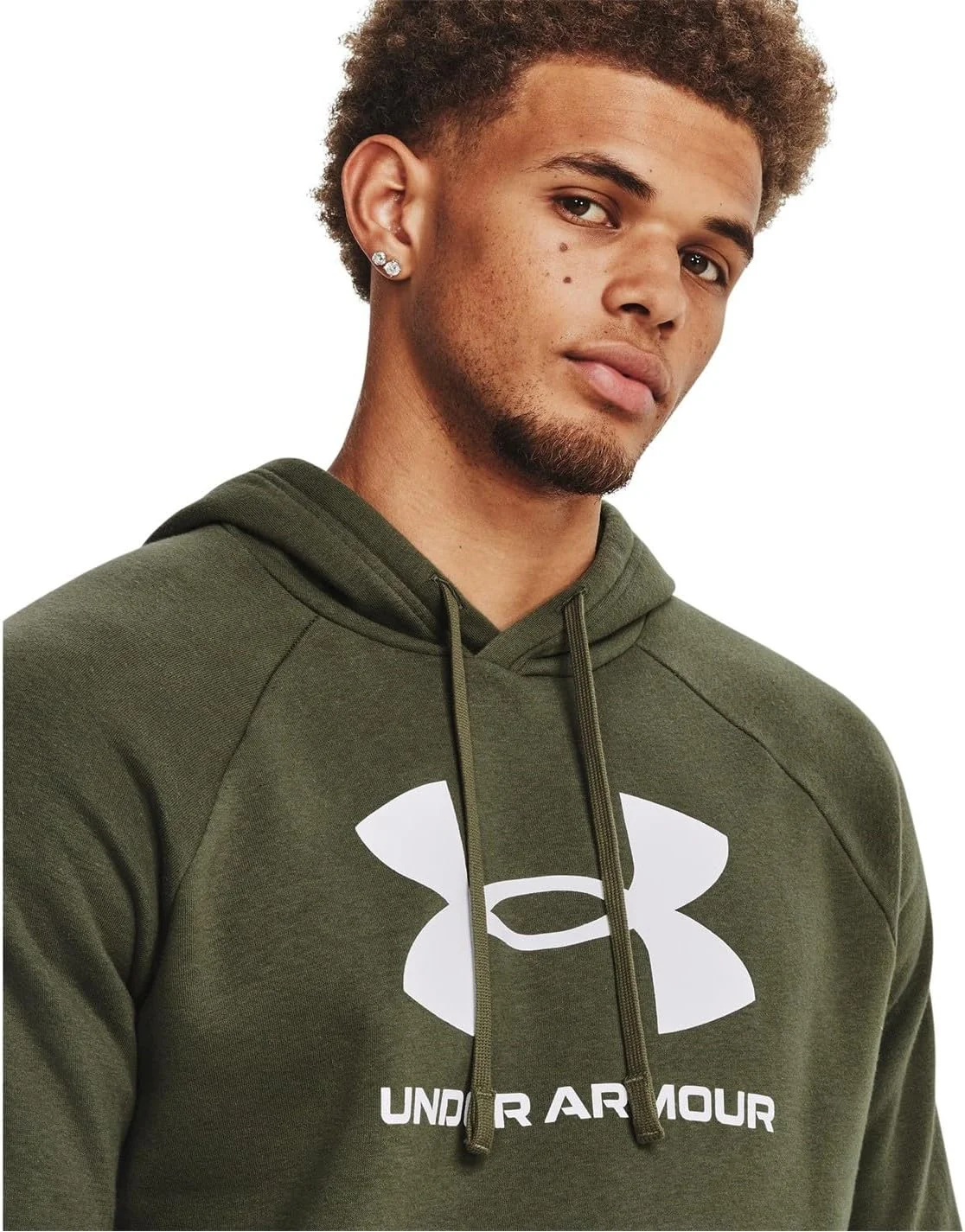 هودی مردانه پشمی ریوال با لوگو آندر آرمور