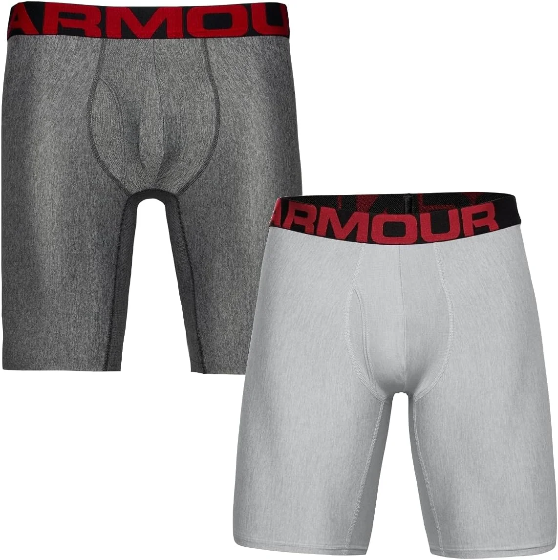 بسته 2 عددی شورت باکسر مردانه آندر آرمور Tech 9 اینچی