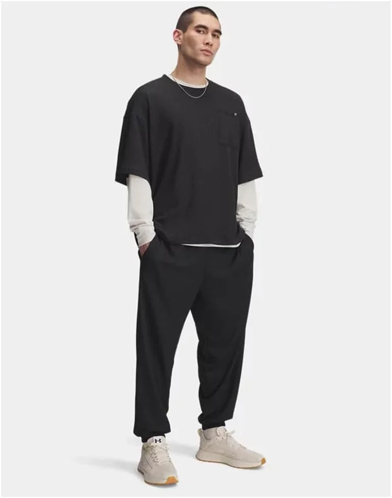 شلوار ورزشی مردانه آندر آرمور UA Rival Waffle Jogger شلوار ورزشی مردانه آندر آرمور UA Rival Waffle Jogger