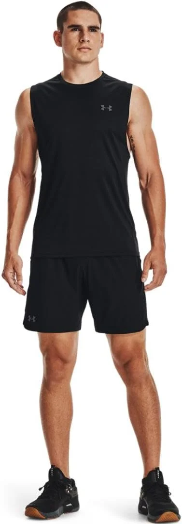 تاپ ورزشی مردانه آندر آرمور مدل Velocity Muscle