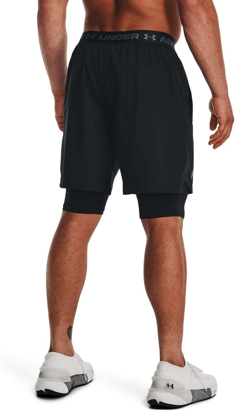 شلوارک مردانه آندر آرمور مدل Ua Vanish Woven 2I