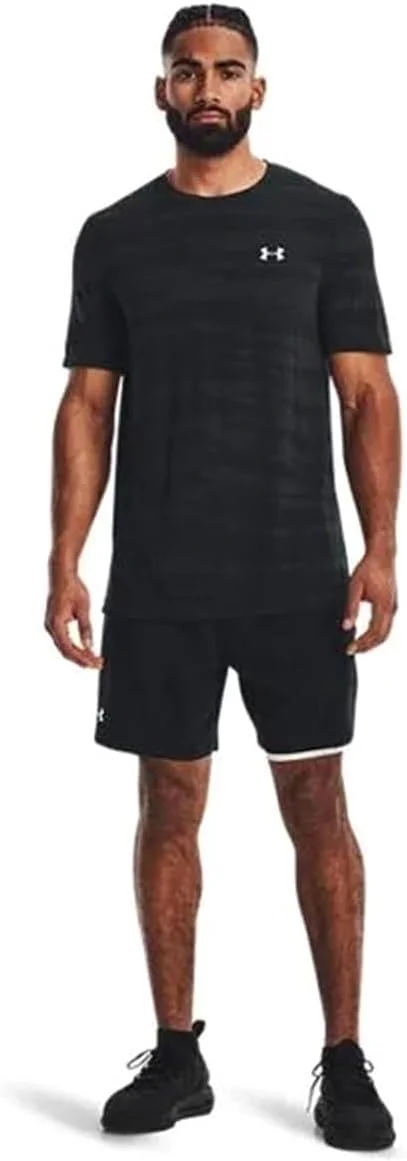 شورت ورزشی مردانه آندر آرمور مدل Ua Vanish Woven 2-in-1