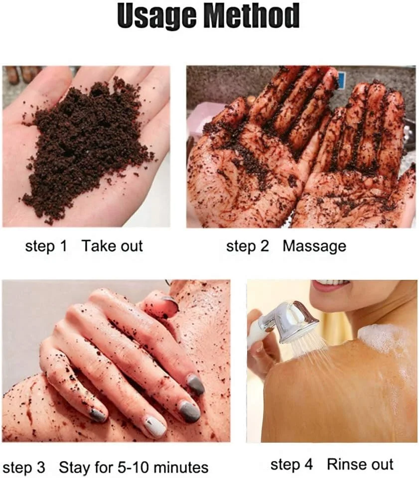 اسکراب قهوه 250 میلی لیتری تاپیوند، کرم لایه بردار صورت و بدن برای پاکسازی عمیق پوست و از بین بردن پوست های مرده