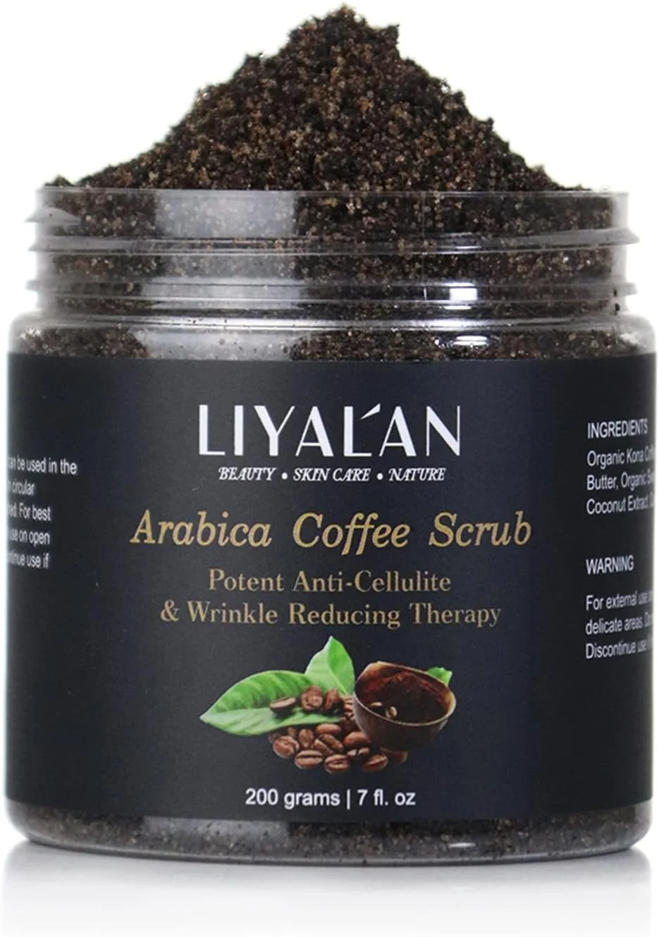 اسکراب بدن قهوه عربیکا کرم صورت نمک دریایی پاک کننده منافذ پوست لایه بردار مرطوب کننده ضد سلولیت درمان صورت آکنه 200 گرم اسکراب بدن قهوه عربیکا کرم صورت نمک دریایی پاک کننده منافذ پوست لایه بردار مرطوب کننده ضد سلولیت درمان صورت آکنه 200 گرم