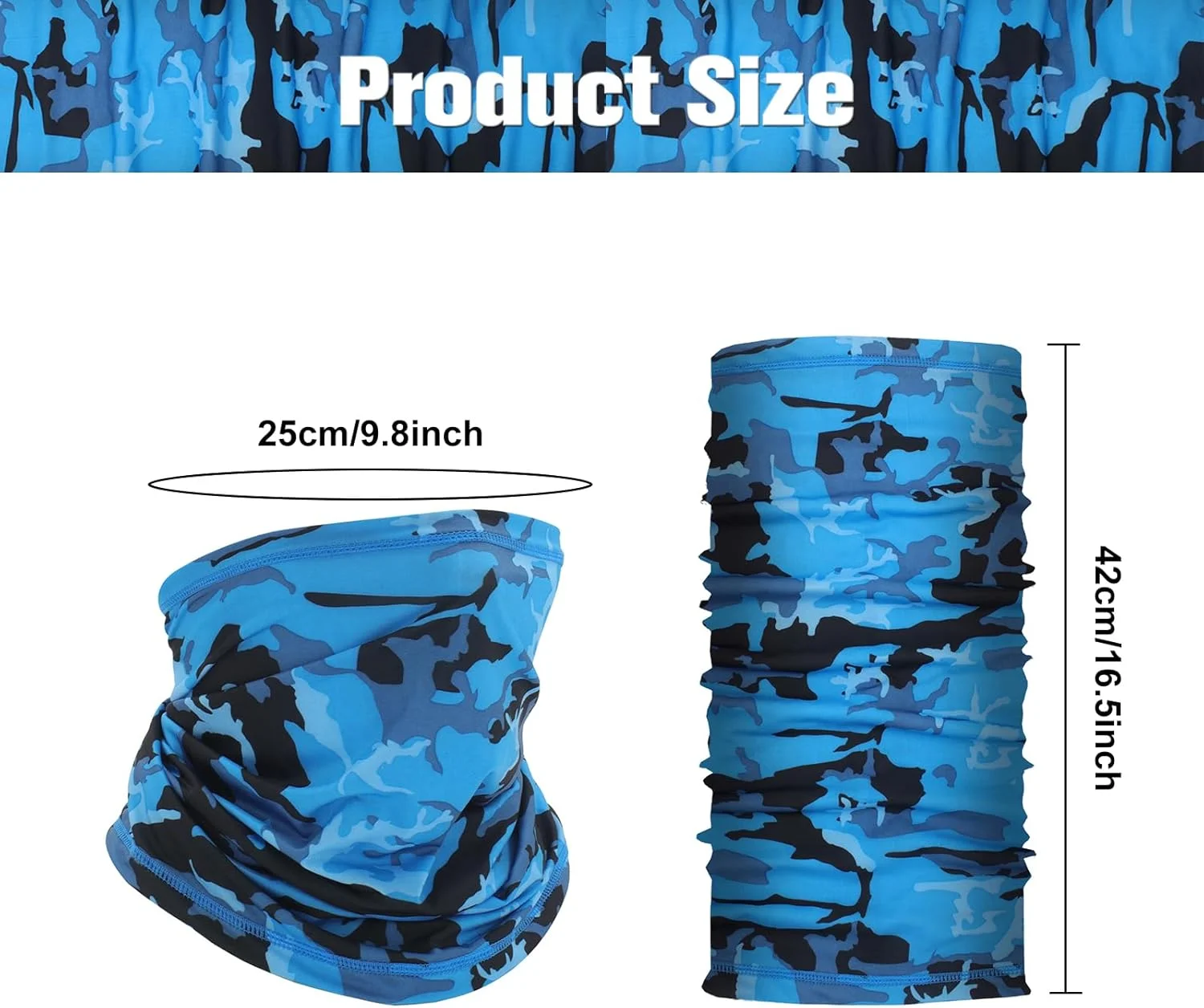 گتر گردن یونی‌سکس XURIGOX مدل 20231228002