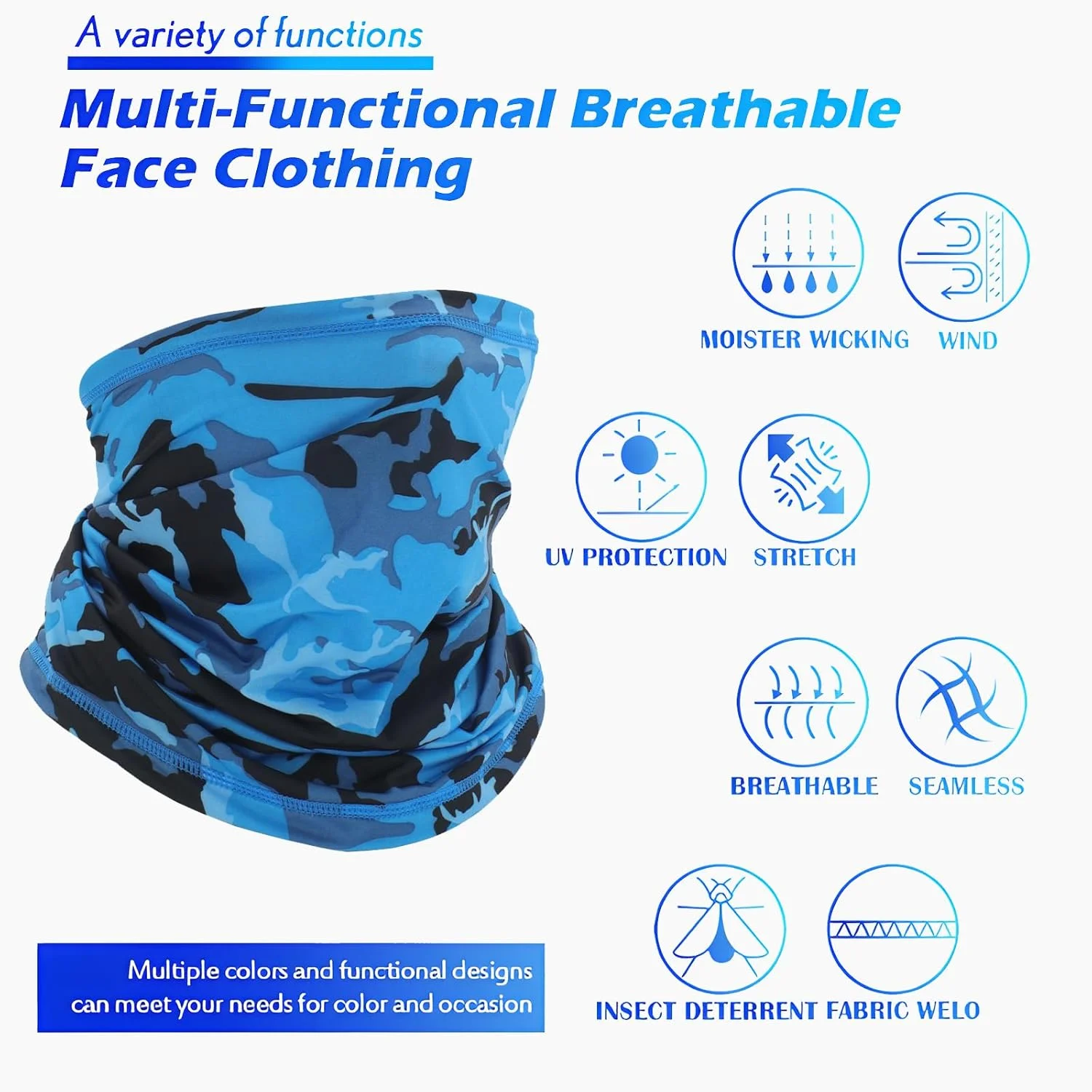 گتر گردن یونی‌سکس XURIGOX مدل 20231228002