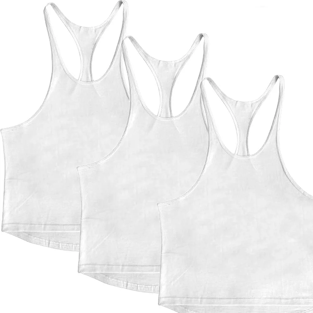 تاپ رکابی مردانه ZUEVI، مناسب باشگاه بدنسازی و فیتنس، مدل Y-Back