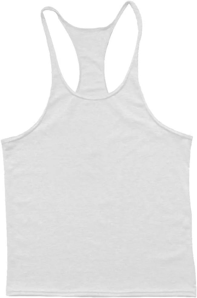 تاپ رکابی مردانه ZUEVI، مناسب باشگاه بدنسازی و فیتنس، مدل Y-Back