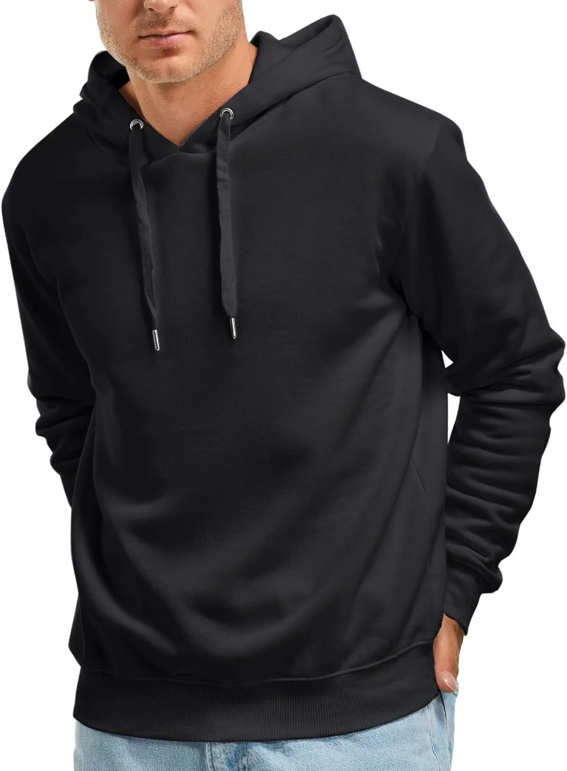 هودی مردانه، پلیورهای کلاه دار مردانه، هودی های ساده و نرم پنبه ای