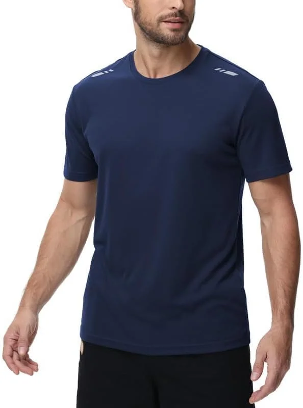 تی شرت مردانه 3 عددی مناسب باشگاه و تمرین، تی شرت ورزشی با قابلیت خشک شدن سریع، یقه گرد آستین کوتاه تی شرت مردانه 3 عددی مناسب باشگاه و تمرین، تی شرت ورزشی با قابلیت خشک شدن سریع، یقه گرد آستین کوتاه