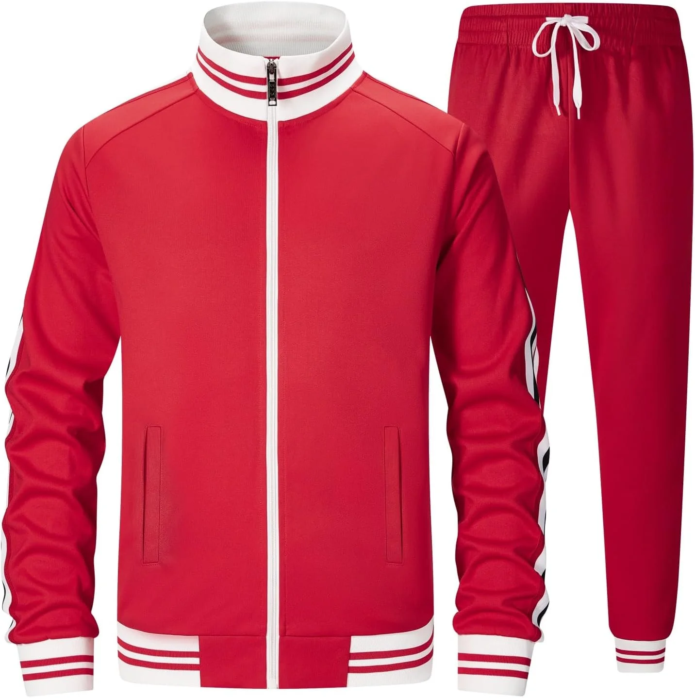 ست ورزشی مردانه ZPB، لباس ورزشی، لباس فوتبال، شلوار ورزشی مردانه، هودی و شلوار مردانه برای باشگاه، ست ورزشی