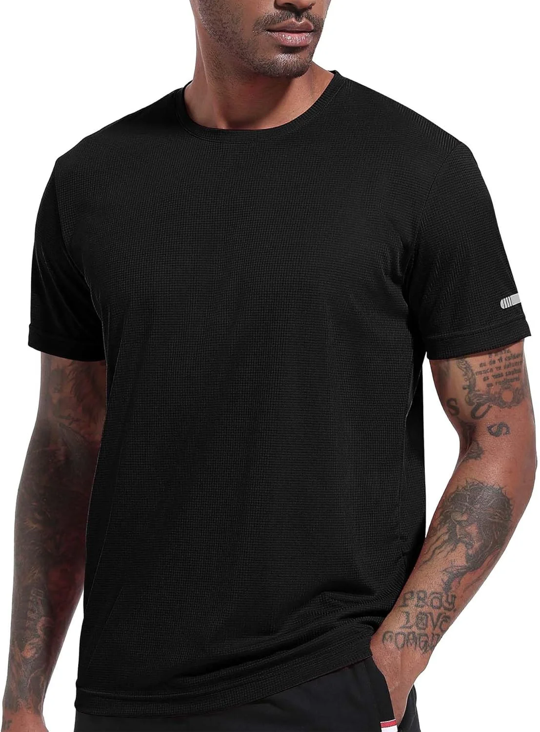 تی شرت ورزشی مردانه، مناسب باشگاه، دویدن، تمرین و ورزش - بسته 3/5 عددی