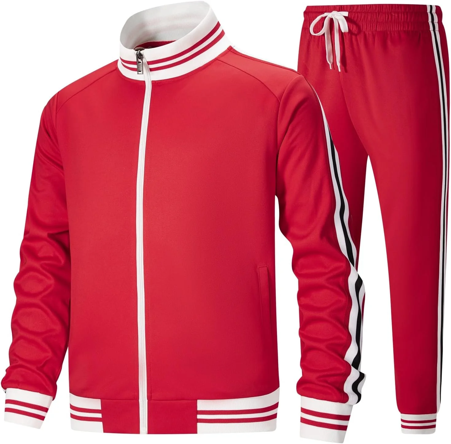 ست ورزشی مردانه ZPB، لباس ورزشی، لباس فوتبال، شلوار ورزشی مردانه، هودی و شلوار مردانه برای باشگاه، ست ورزشی