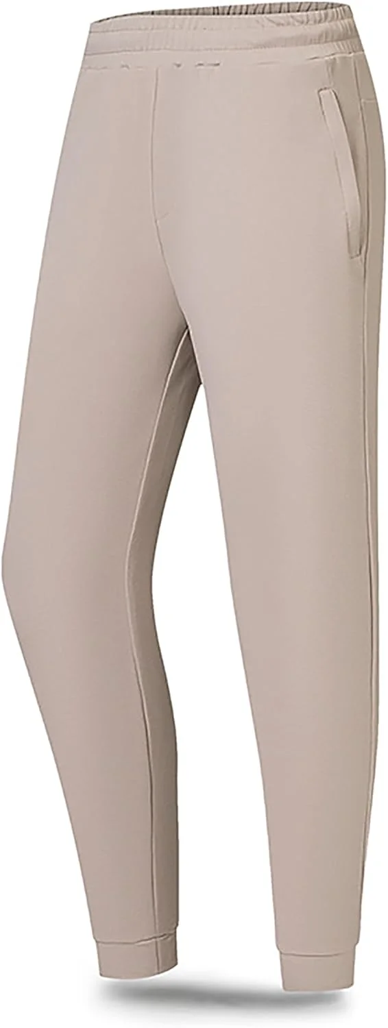 شلوار جاگر ژاکارد پریمیوم Zingther با جیب زیپ‌دار، شلوار ورزشی تنفسی باریک برای مردان و زنان