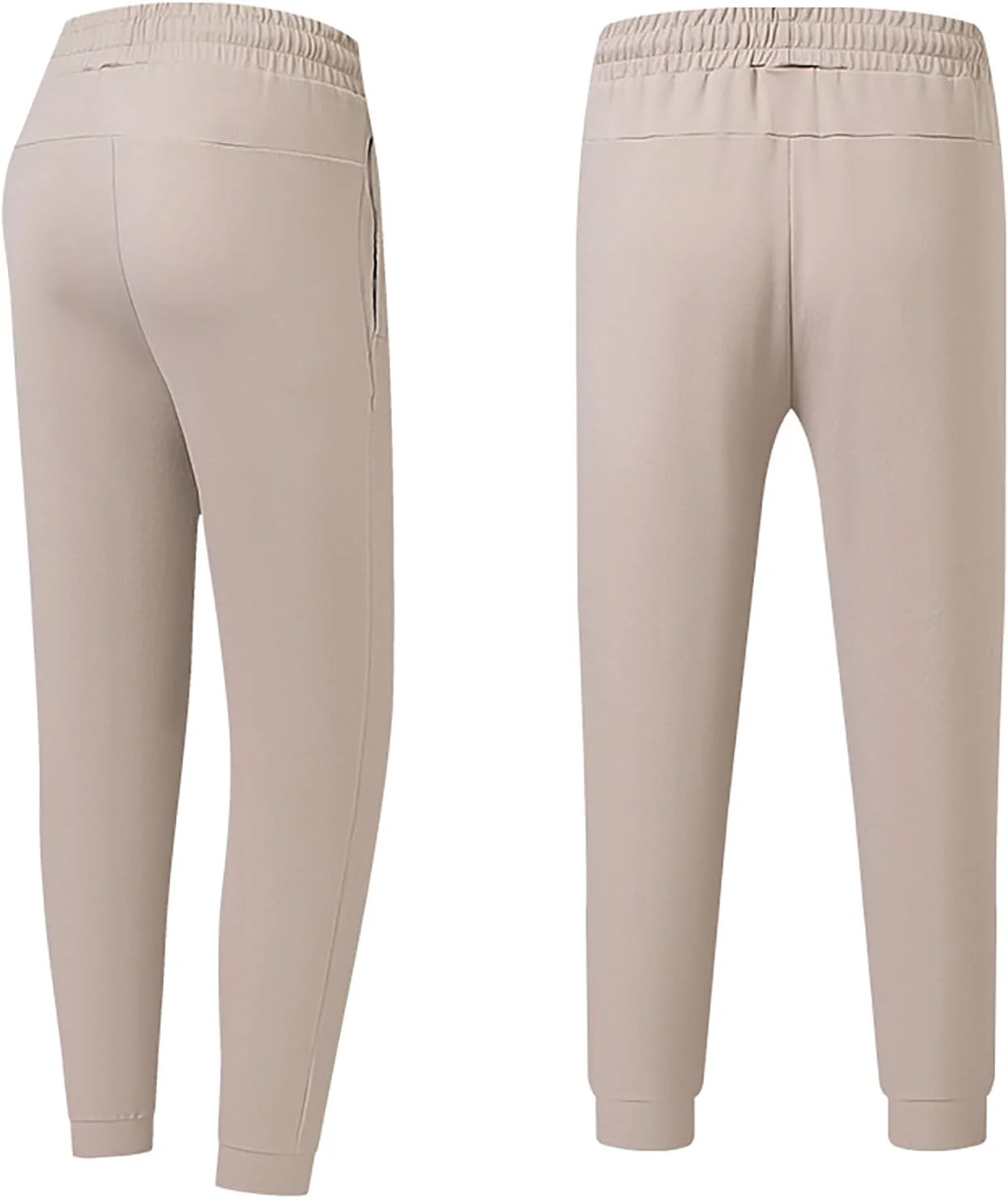 شلوار جاگر ژاکارد پریمیوم Zingther با جیب زیپ‌دار، شلوار ورزشی تنفسی باریک برای مردان و زنان