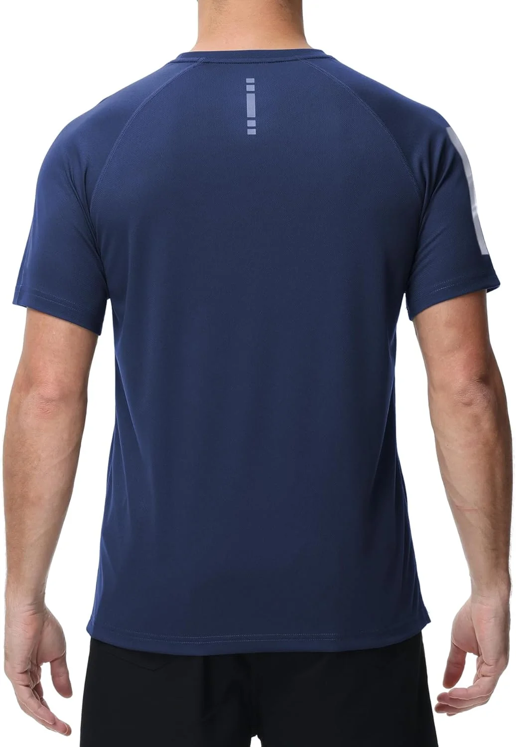 تی شرت ورزشی مردانه آستین کوتاه، بسته چندتایی، تی شرت مناسب تمرین، تنفسی، تاپ باشگاه، سبک وزن، لباس فعال در فضای باز