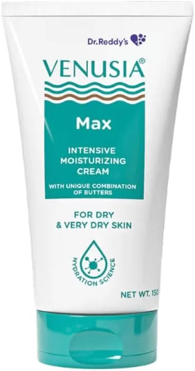 کرم مرطوب کننده ونوسیا مکس دکتر ردیس ۱۵۰ گرم کرم مرطوب کننده ونوسیا مکس دکتر ردیس ۱۵۰ گرم