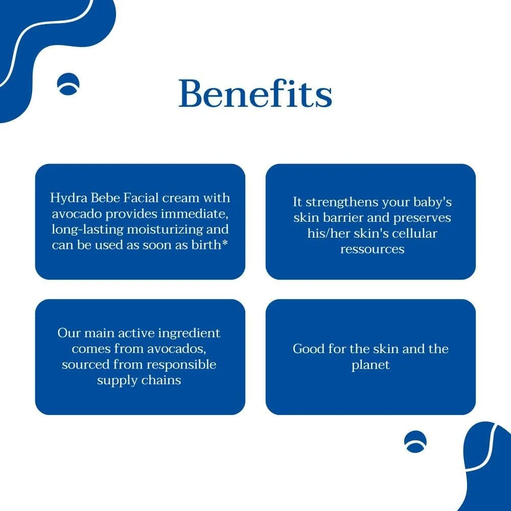 کرم صورت مرطوب کننده روزانه کودک موستلا هیدرا ب ب - حاوی آووکادو طبیعی - 40 میلی لیتر کرم صورت مرطوب کننده روزانه کودک موستلا هیدرا ب ب - حاوی آووکادو طبیعی - 40 میلی لیتر