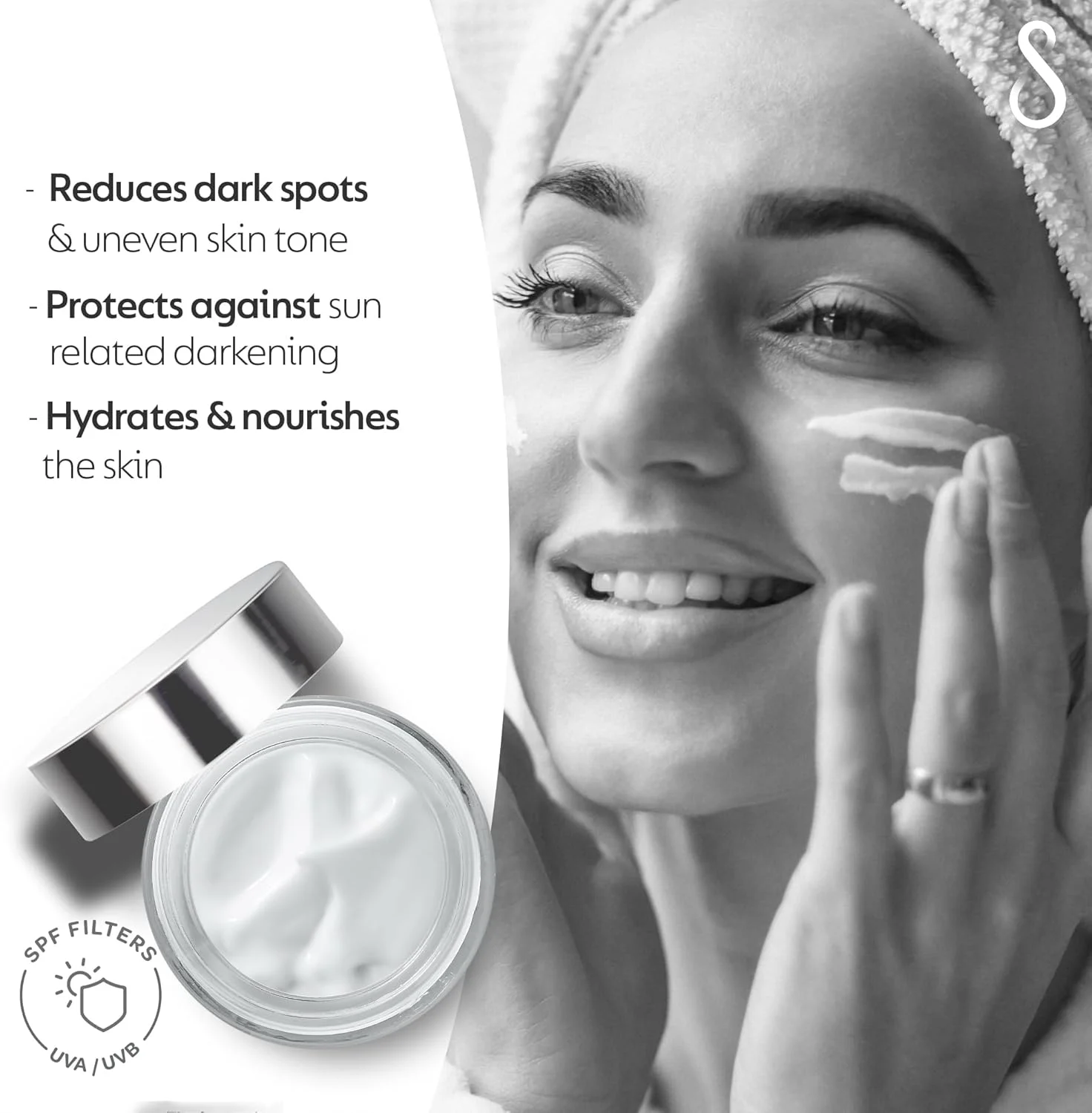 کرم روز روشن کننده پوست Swiss Image حاوی نیاسینامید و SPF 20، حجم 50 میلی لیتر | کرم صورت برای کاهش رنگدانه ها و لک های تیره و یکنواخت کردن رنگ پوست | مرطوب کننده صورت برای آقایان و بانوان | مناسب انواع پوست | ساخت سوئیس کرم روز روشن کننده پوست Swiss Image حاوی نیاسینامید و SPF 20، حجم 50 میلی لیتر | کرم صورت برای کاهش رنگدانه ها و لک های تیره و یکنواخت کردن رنگ پوست | مرطوب کننده صورت برای آقایان و بانوان | مناسب انواع پوست | ساخت سوئیس