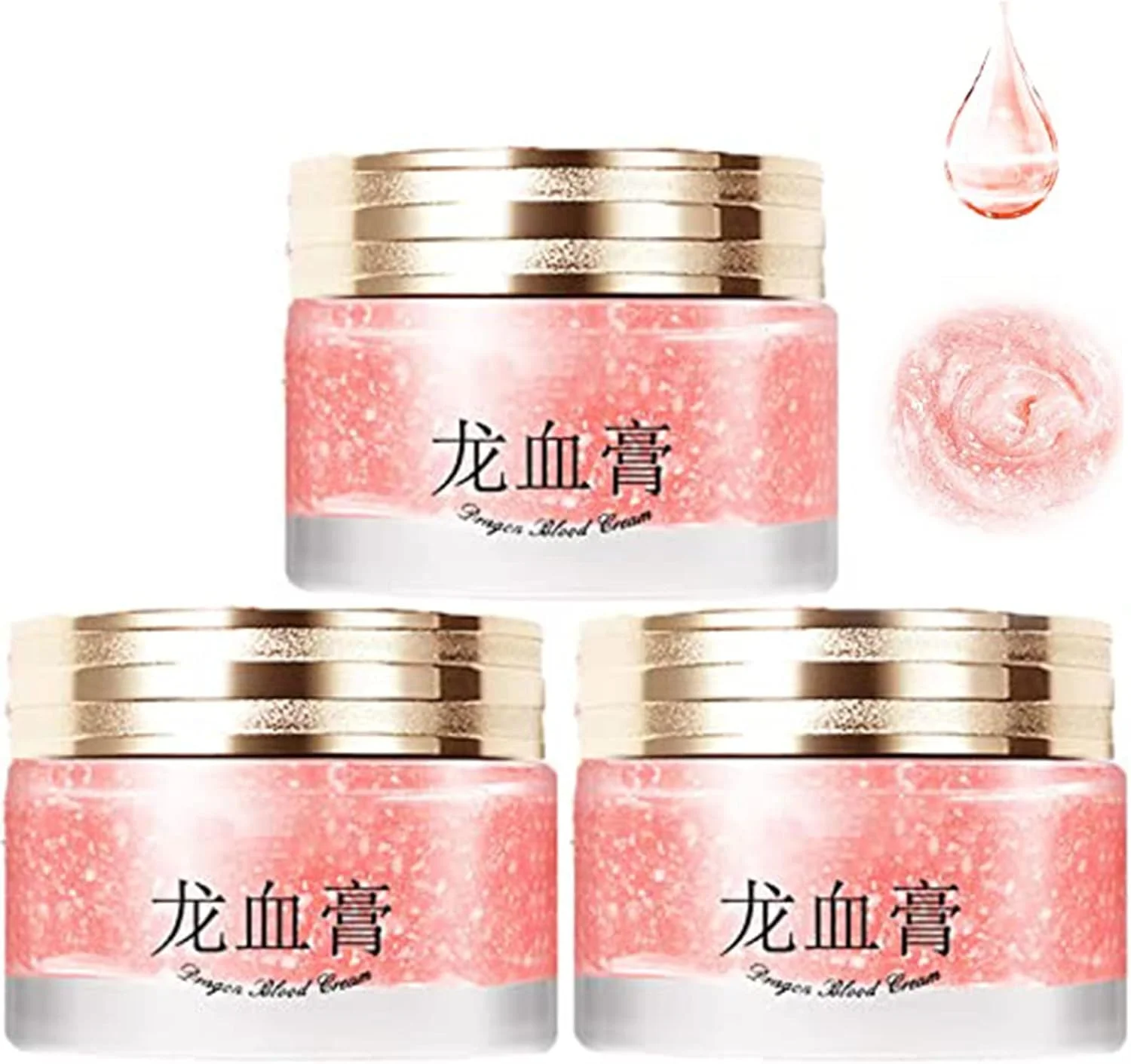 کرم خون اژدها رویال جفت رتینول، کرم خون اژدها برای صورت، بالم خون اژدها، مراقبت از پوست خون اژدها، کرم مرطوب کننده ضد پیری روز و شب برای روشن کردن رنگ پوست (3 عدد)