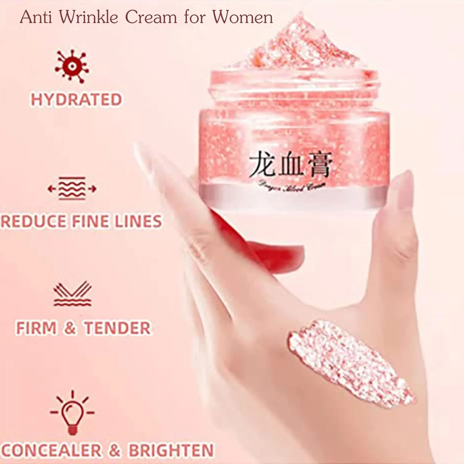 کرم خون اژدها رویال جفت رتینول، کرم خون اژدها برای صورت، بالم خون اژدها، مراقبت از پوست خون اژدها، کرم مرطوب کننده ضد پیری روز و شب برای روشن کردن رنگ پوست (3 عدد)