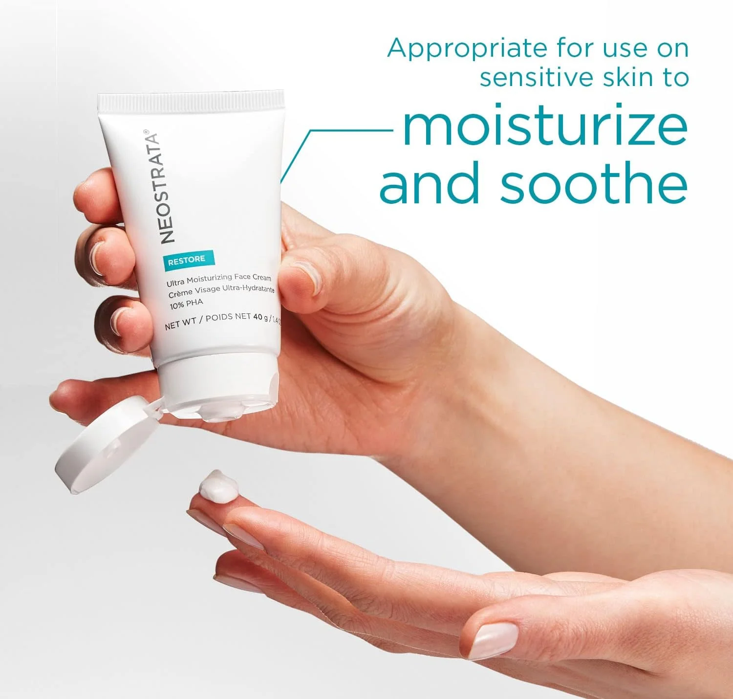 کرم مرطوب کننده فوق العاده صورت نئواستراتا RESTORE، 40 میلی لیتر کرم مرطوب کننده فوق العاده صورت نئواستراتا RESTORE، 40 میلی لیتر