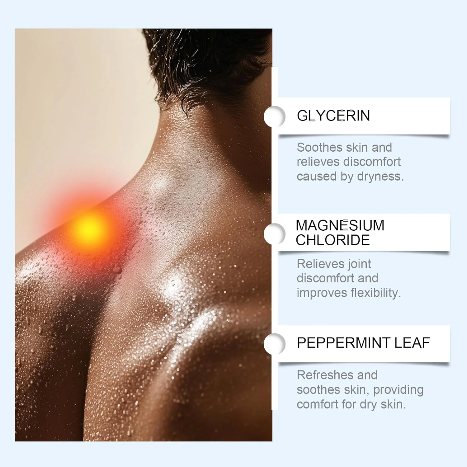 کرم مرطوب کننده تسکین دهنده مفاصل 丨 کرم ماساژ با گلیسیرین و برگ نعناع فلفلی 丨 مرطوب کننده پوست، آرامش بخش مفاصل، بازیابی تسکین دهنده 丨 50 گرم کرم مرطوب کننده تسکین دهنده مفاصل 丨 کرم ماساژ با گلیسیرین و برگ نعناع فلفلی 丨 مرطوب کننده پوست، آرامش بخش مفاصل، بازیابی تسکین دهنده 丨 50 گرم