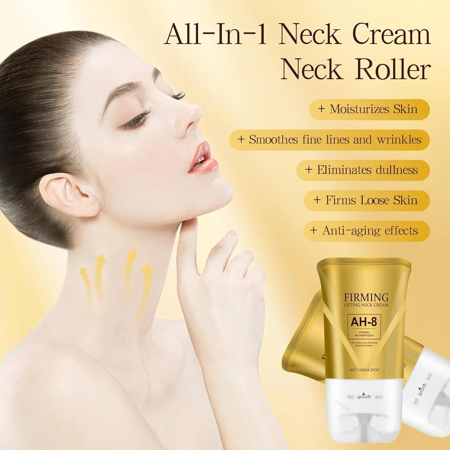 کرم سفت کننده گردن Ah-8، ضد پیری، پیشرفته، کرم سفت کننده برای لیفت پوست افتاده، لوسیون مرطوب کننده و سفت کننده Ah-8، ترمیم کننده پوست کرم سفت کننده گردن Ah-8، ضد پیری، پیشرفته، کرم سفت کننده برای لیفت پوست افتاده، لوسیون مرطوب کننده و سفت کننده Ah-8، ترمیم کننده پوست