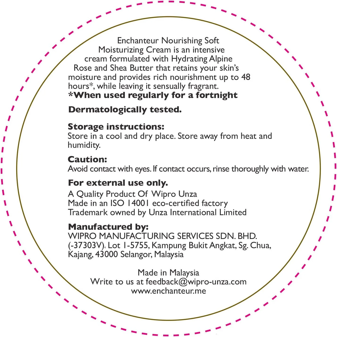 کرم مرطوب کننده نرم کننده و مغذی رمانتیک انشانتور - 200 میلی لیتر برای پوستی نرم، صاف و لطافت فوری کرم مرطوب کننده نرم کننده و مغذی رمانتیک انشانتور - 200 میلی لیتر برای پوستی نرم، صاف و لطافت فوری