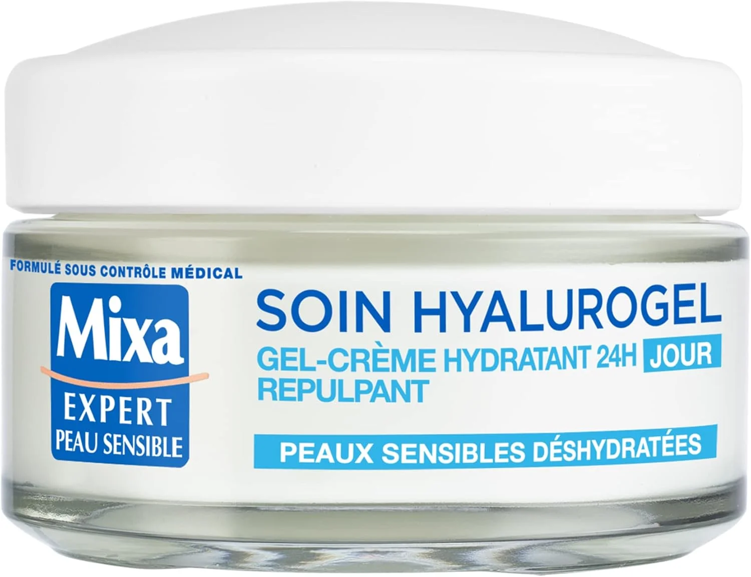 ژل-کرم مرطوب کننده قوی پوست حساس میکسا EXPERT (50 میلی لیتر)