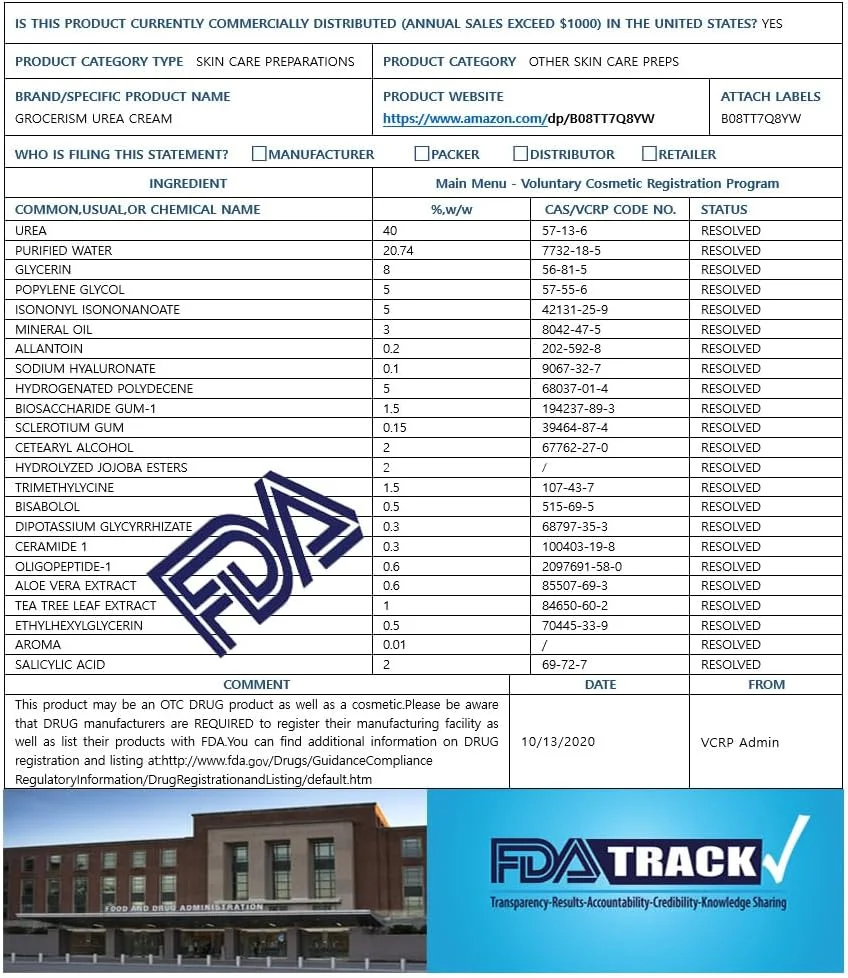 کرم اوره 20 درصد به همراه 2% اسید سالیسیلیک 150 گرم با جوراب های مرطوب کننده || کرم از بین برنده پینه پا، کرم دست برای پاشنه های ترک خورده خشک، پاها، دست ها، زانوها، آرنج ها و مرطوب کننده عمیق، نرم کننده پینه کرم اوره 20 درصد به همراه 2% اسید سالیسیلیک 150 گرم با جوراب های مرطوب کننده || کرم از بین برنده پینه پا، کرم دست برای پاشنه های ترک خورده خشک، پاها، دست ها، زانوها، آرنج ها و مرطوب کننده عمیق، نرم کننده پینه